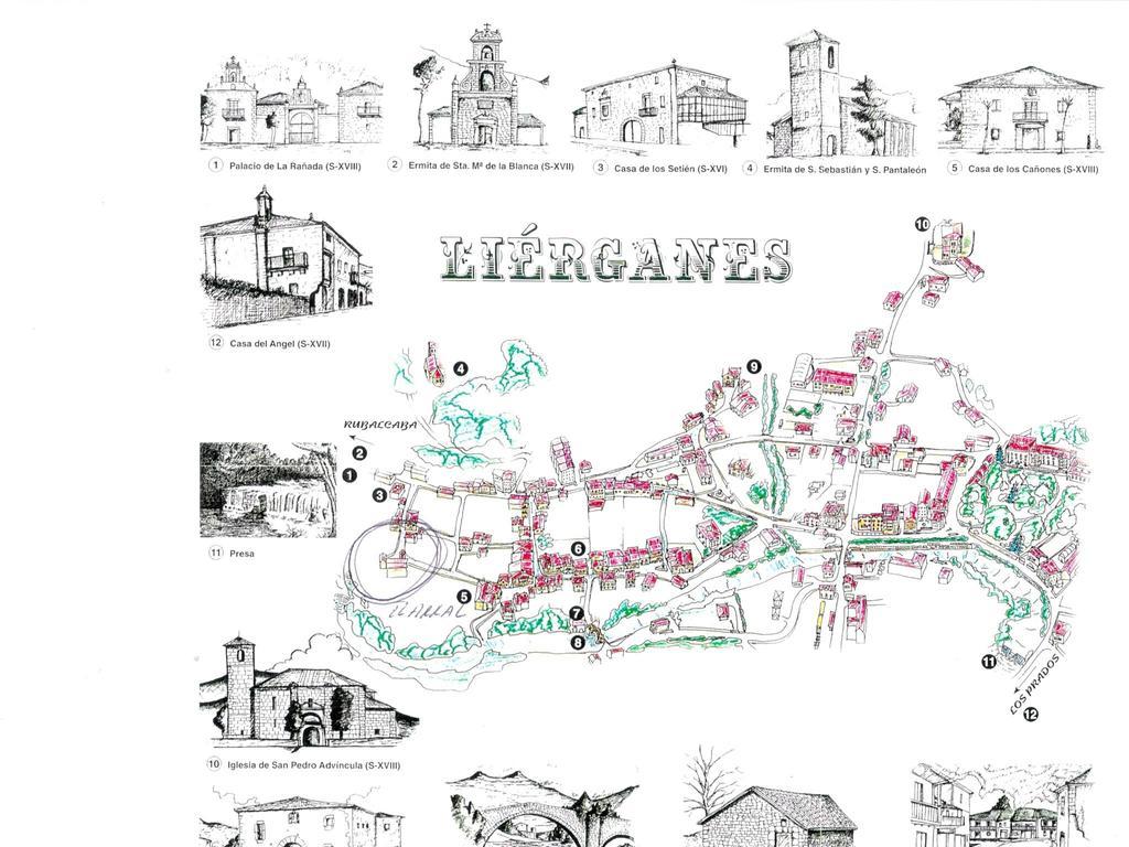 Hotel Casona El Arral Liérganes Kültér fotó